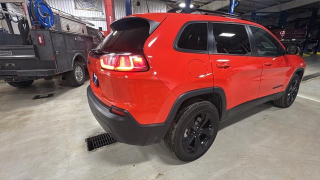 used 2021 Jeep Cherokee car, priced at $22,500