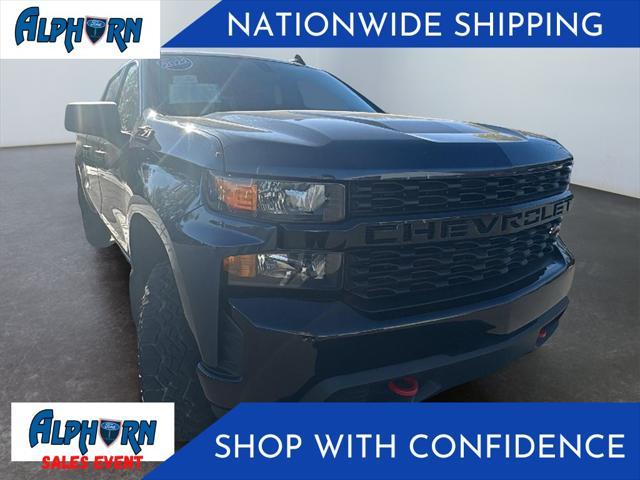 used 2022 Chevrolet Silverado 1500 car, priced at $35,000