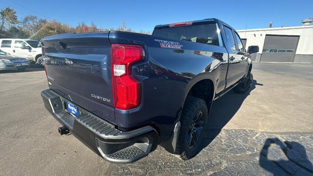 used 2022 Chevrolet Silverado 1500 car, priced at $35,000