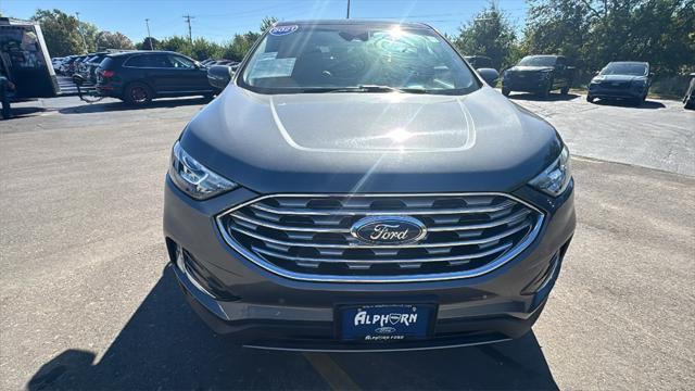 used 2021 Ford Edge car, priced at $19,000