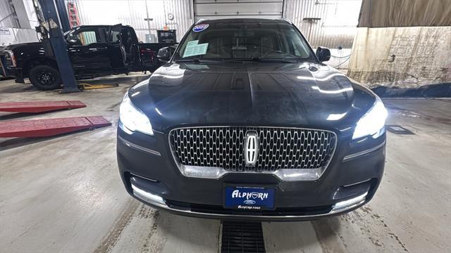 used 2022 Lincoln Aviator car, priced at $42,000