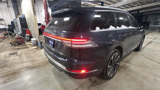 used 2022 Lincoln Aviator car, priced at $42,000