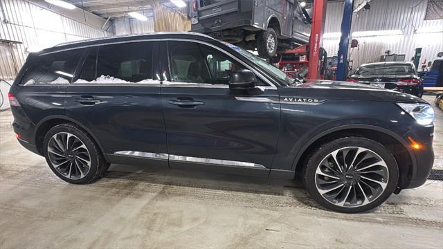 used 2022 Lincoln Aviator car, priced at $42,000