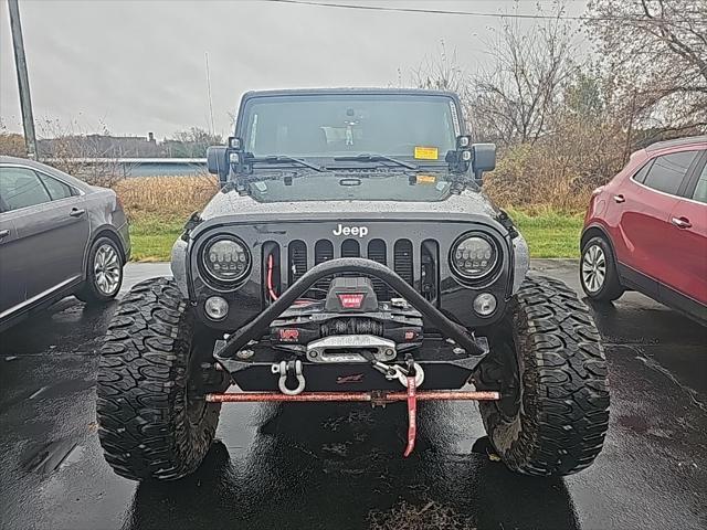 used 2015 Jeep Wrangler Unlimited car, priced at $17,000