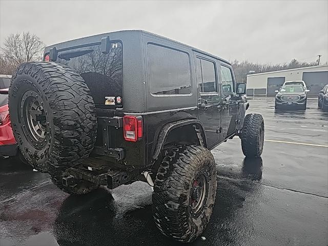 used 2015 Jeep Wrangler Unlimited car, priced at $17,000