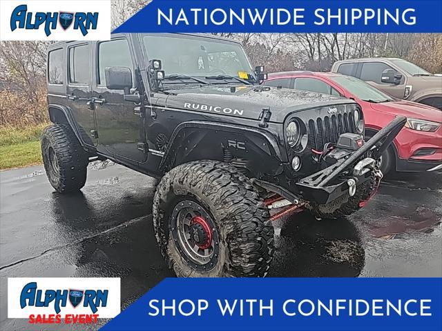 used 2015 Jeep Wrangler Unlimited car, priced at $17,000