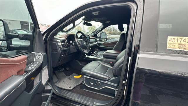 used 2021 Ford F-150 car, priced at $44,500