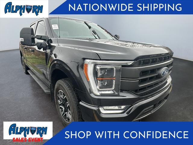 used 2021 Ford F-150 car, priced at $44,500