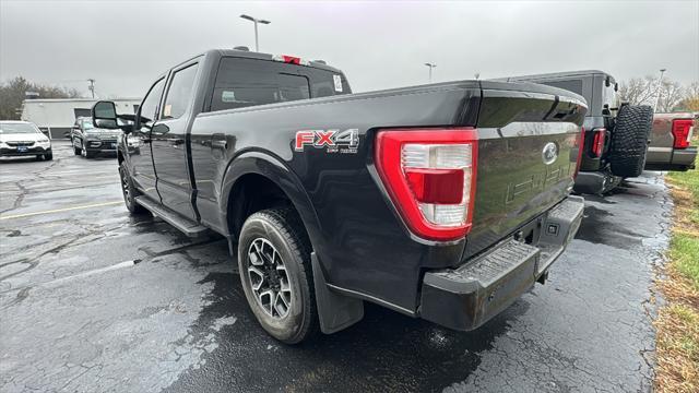 used 2021 Ford F-150 car, priced at $44,500