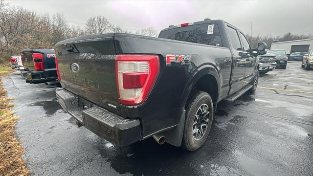 used 2021 Ford F-150 car, priced at $44,500