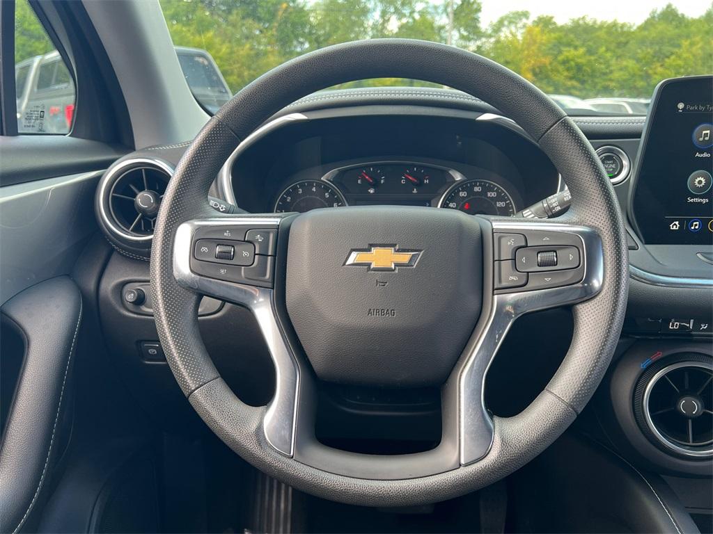 used 2023 Chevrolet Blazer car, priced at $30,500