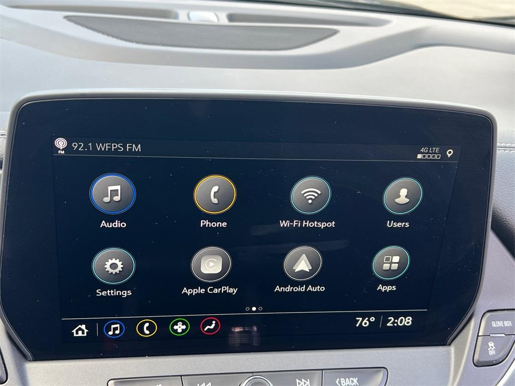 used 2023 Chevrolet Blazer car, priced at $30,500