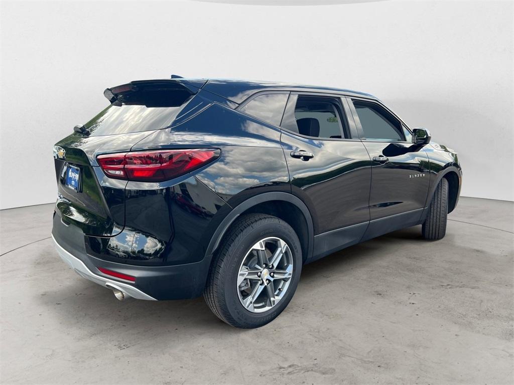 used 2023 Chevrolet Blazer car, priced at $30,500