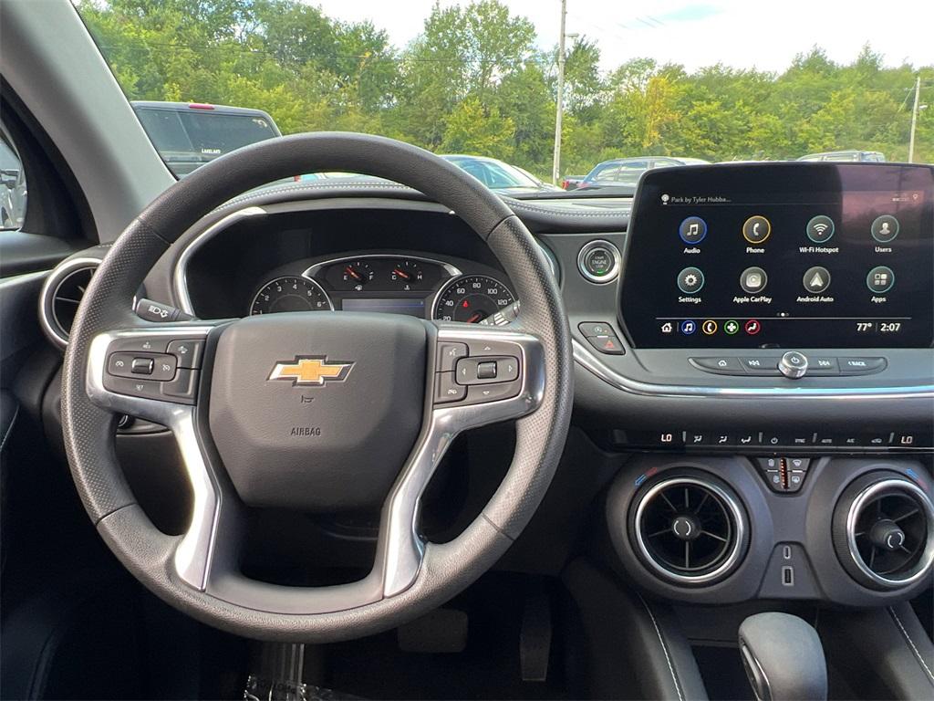 used 2023 Chevrolet Blazer car, priced at $30,500