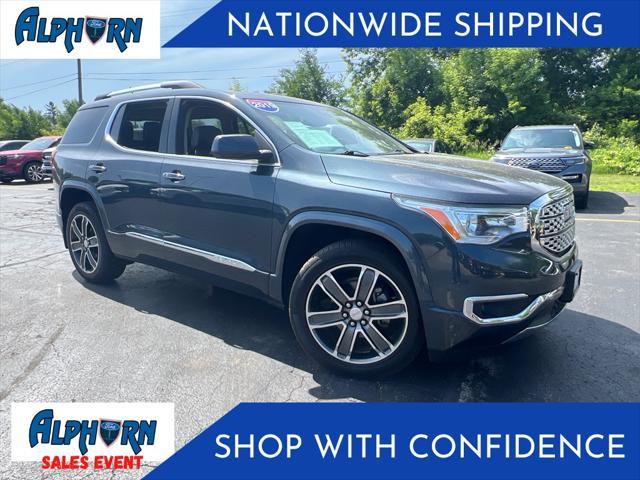 used 2019 GMC Acadia car, priced at $26,000