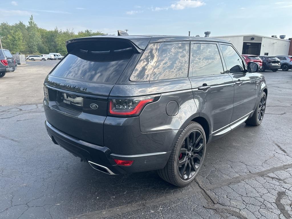 used 2020 Land Rover Range Rover Sport car, priced at $36,000