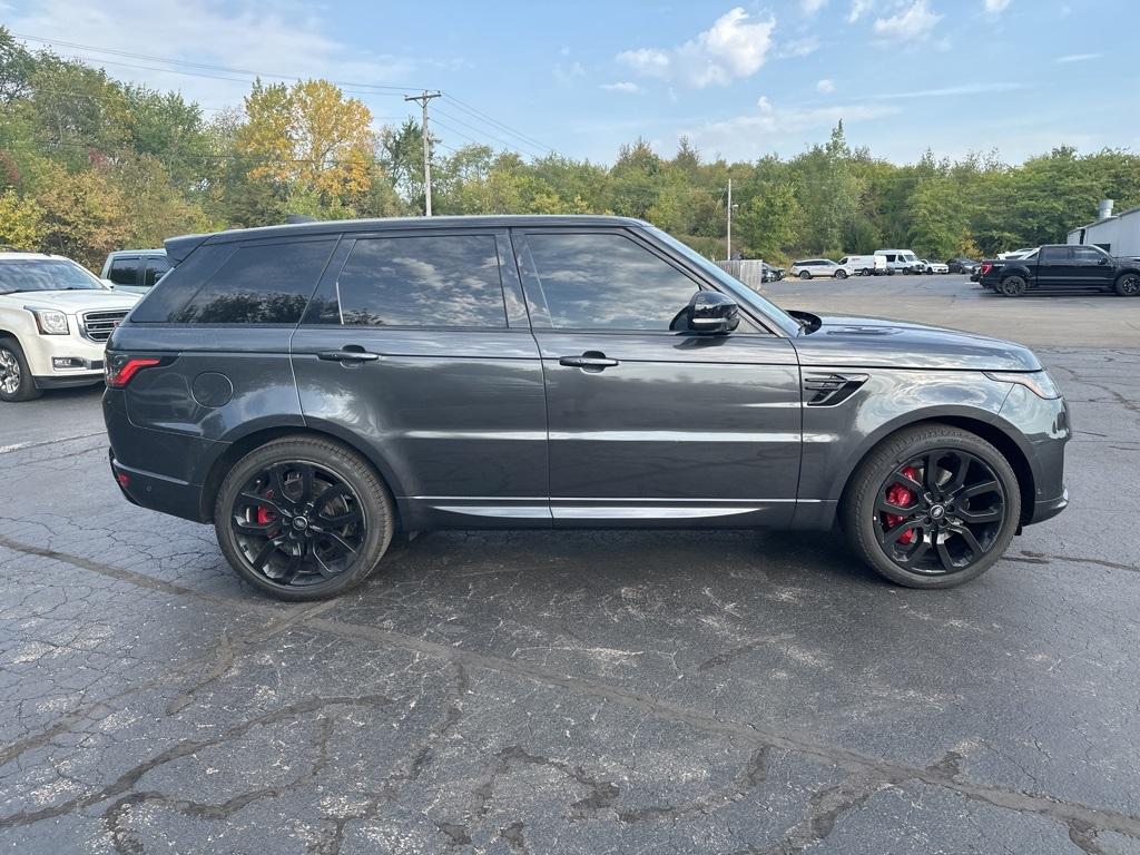 used 2020 Land Rover Range Rover Sport car, priced at $36,000