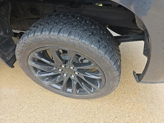 used 2021 Chevrolet Silverado 1500 car, priced at $31,500