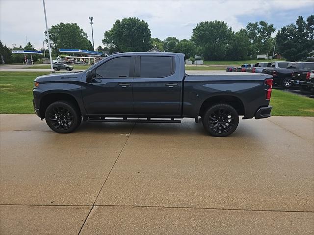 used 2021 Chevrolet Silverado 1500 car, priced at $31,500
