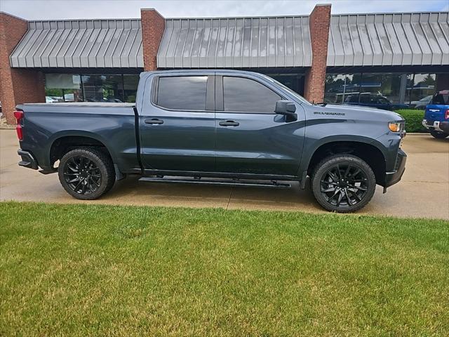 used 2021 Chevrolet Silverado 1500 car, priced at $31,500