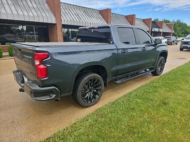 used 2021 Chevrolet Silverado 1500 car, priced at $31,500