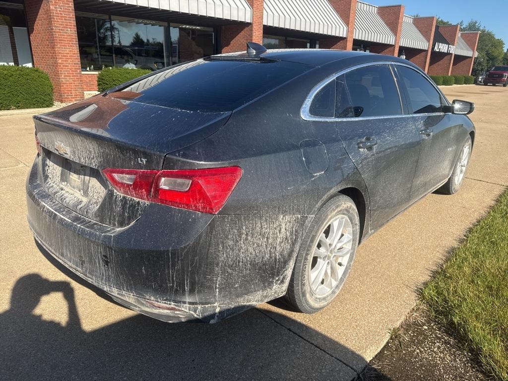 used 2018 Chevrolet Malibu car, priced at $12,500