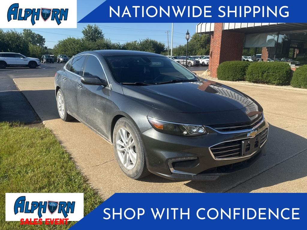 used 2018 Chevrolet Malibu car, priced at $12,500
