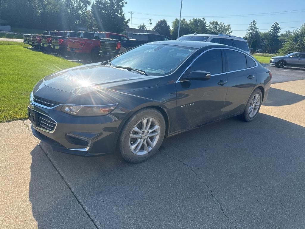 used 2018 Chevrolet Malibu car, priced at $12,500