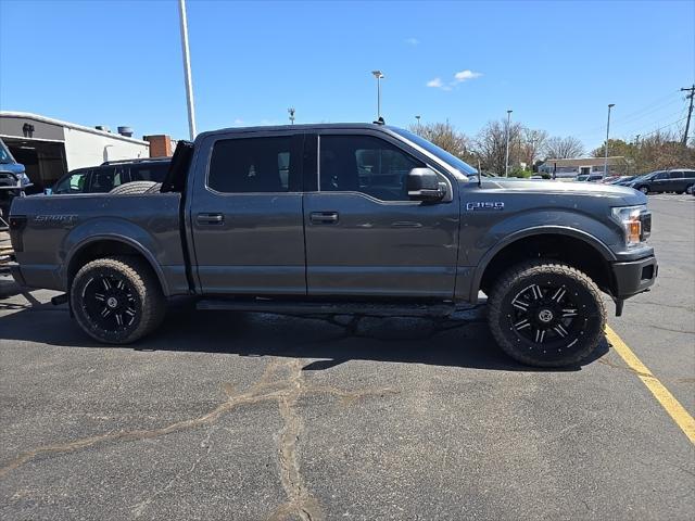 used 2020 Ford F-150 car, priced at $31,000