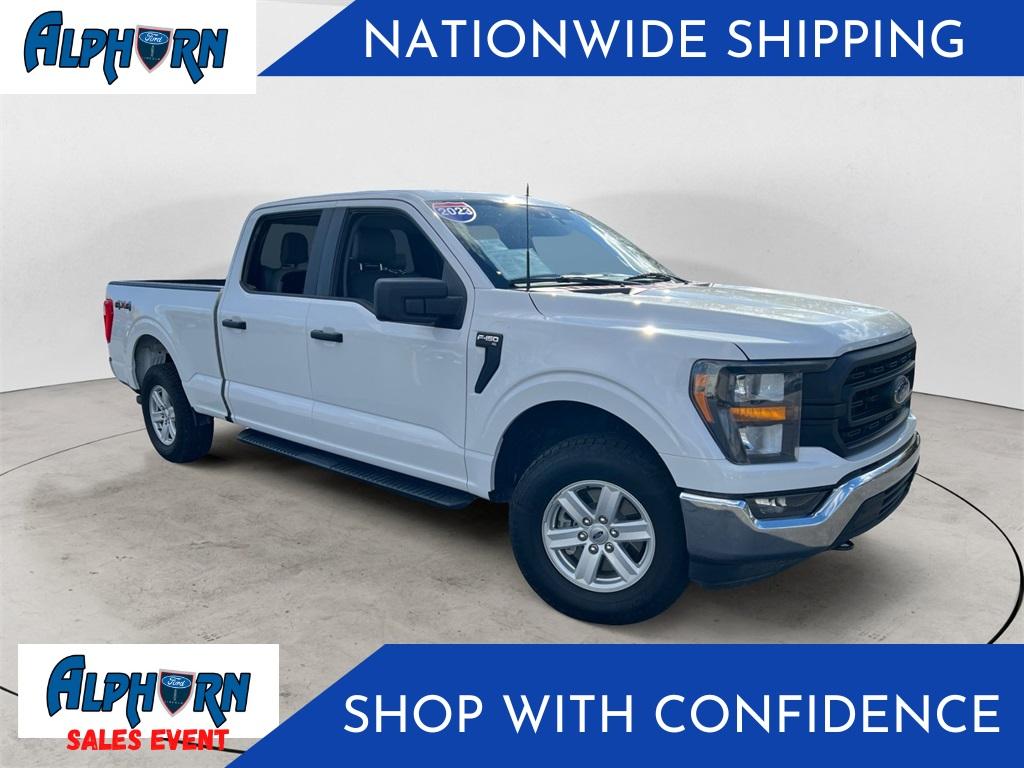 used 2023 Ford F-150 car, priced at $36,000
