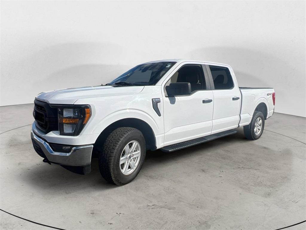 used 2023 Ford F-150 car, priced at $34,000