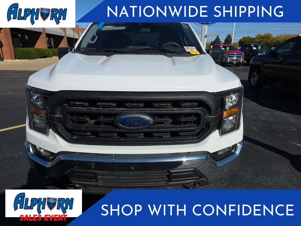 used 2023 Ford F-150 car, priced at $36,000