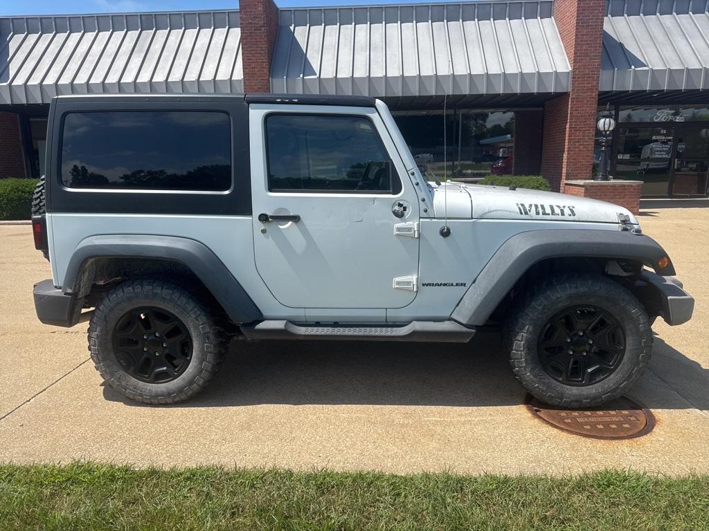 used 2015 Jeep Wrangler car, priced at $17,500
