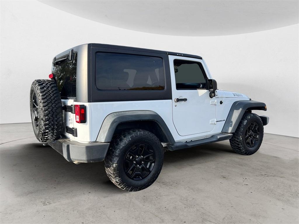 used 2015 Jeep Wrangler car, priced at $16,000