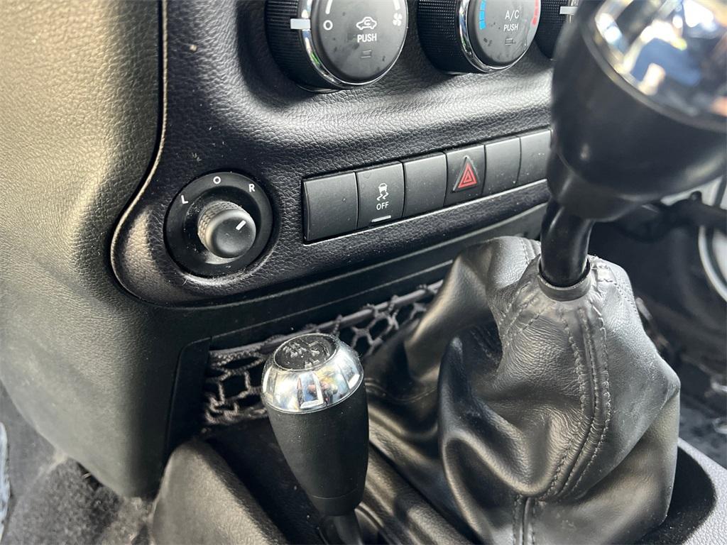 used 2015 Jeep Wrangler car, priced at $16,000