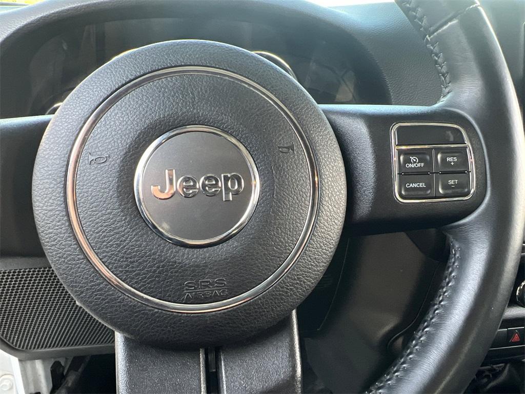 used 2015 Jeep Wrangler car, priced at $16,000