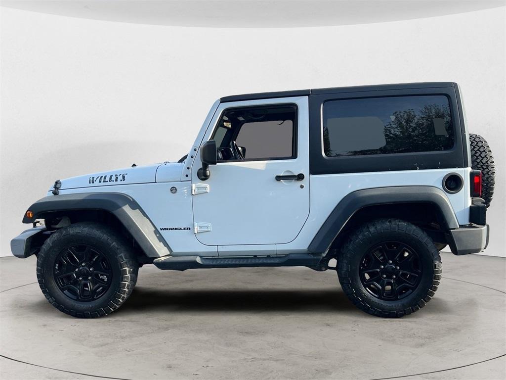 used 2015 Jeep Wrangler car, priced at $16,000