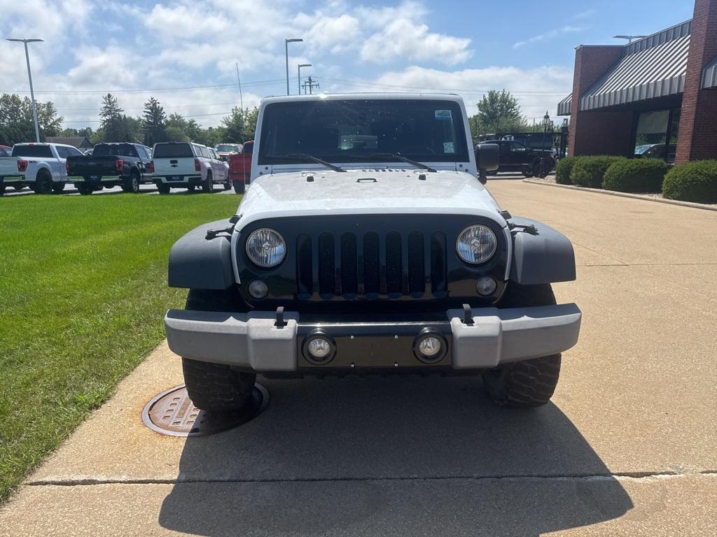 used 2015 Jeep Wrangler car, priced at $17,500