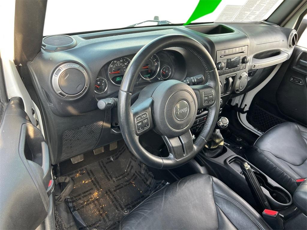 used 2015 Jeep Wrangler car, priced at $16,000