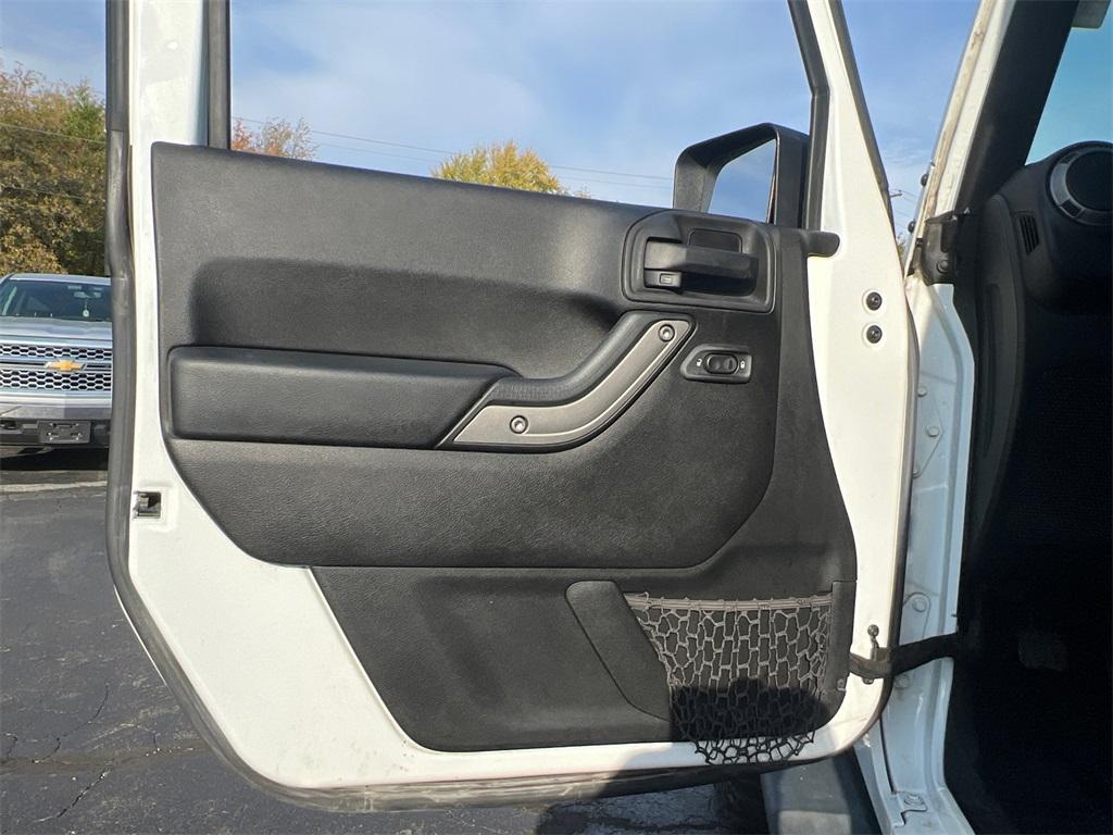 used 2015 Jeep Wrangler car, priced at $16,000