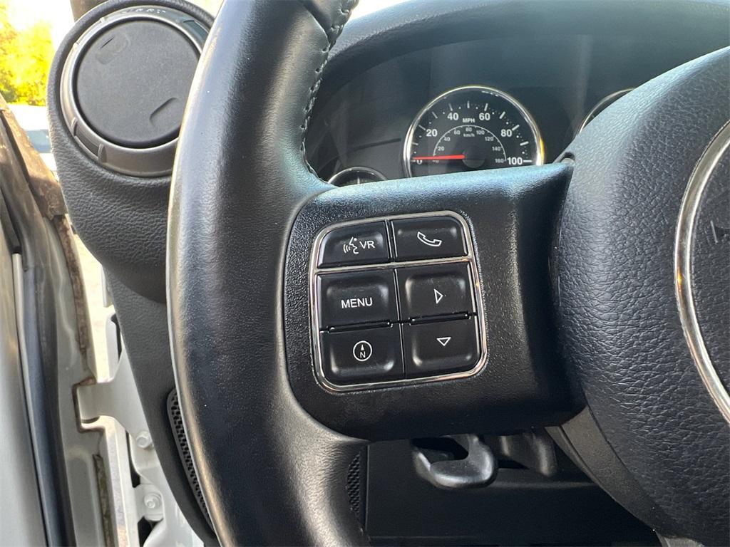 used 2015 Jeep Wrangler car, priced at $16,000