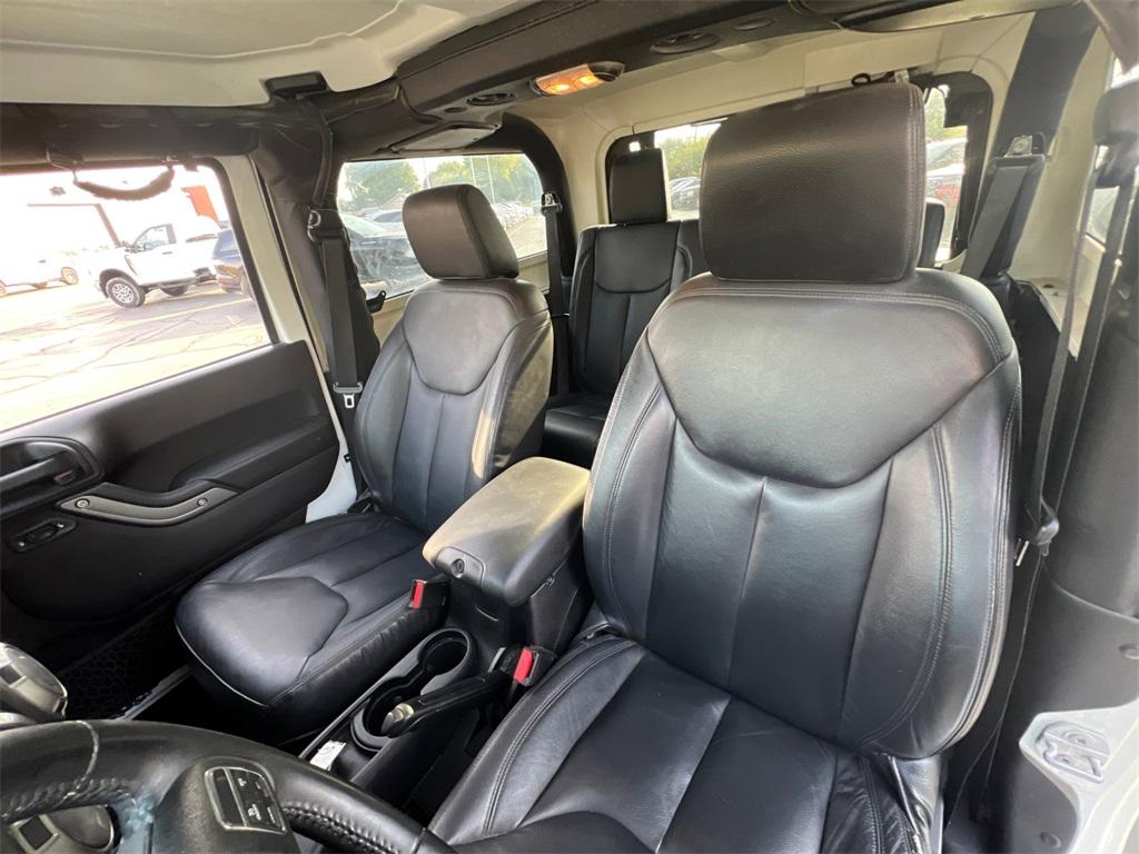 used 2015 Jeep Wrangler car, priced at $16,000