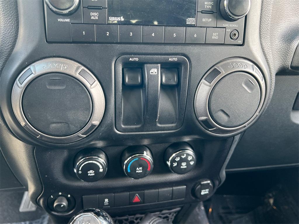 used 2015 Jeep Wrangler car, priced at $16,000