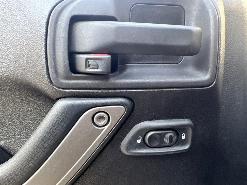 used 2015 Jeep Wrangler car, priced at $16,000