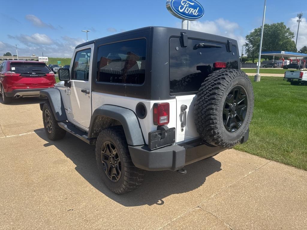 used 2015 Jeep Wrangler car, priced at $17,500