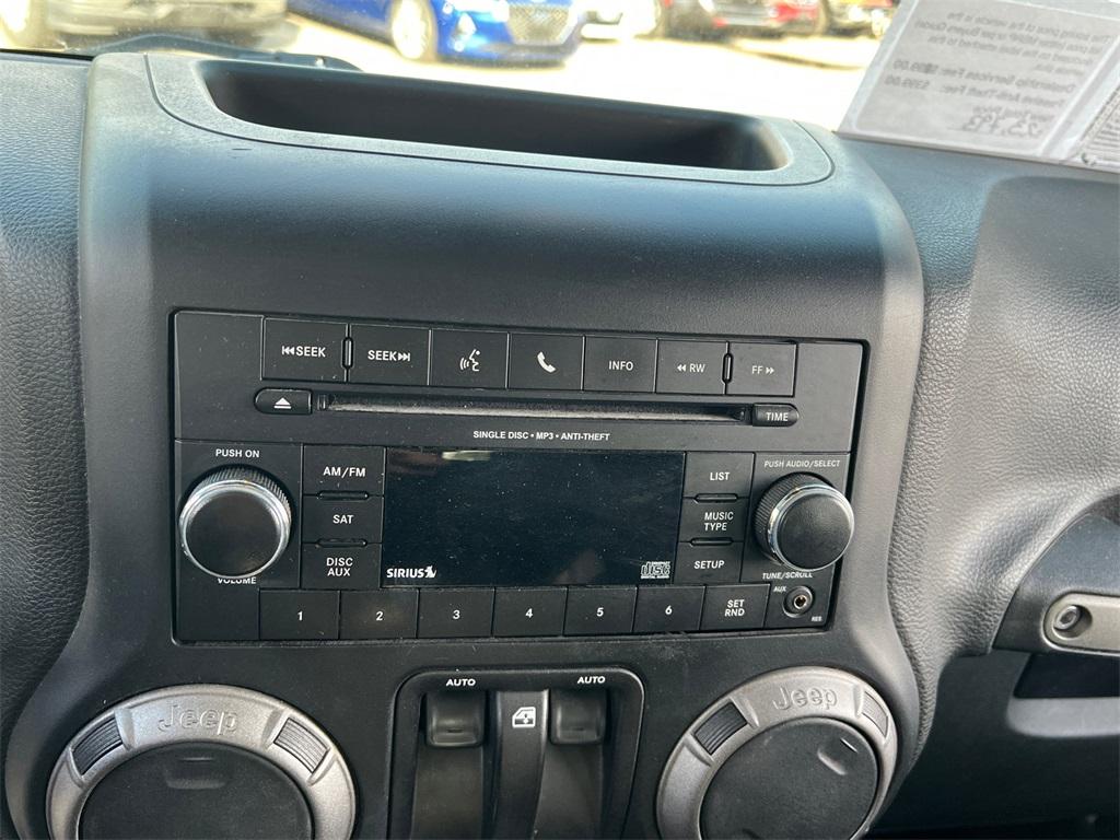 used 2015 Jeep Wrangler car, priced at $16,000