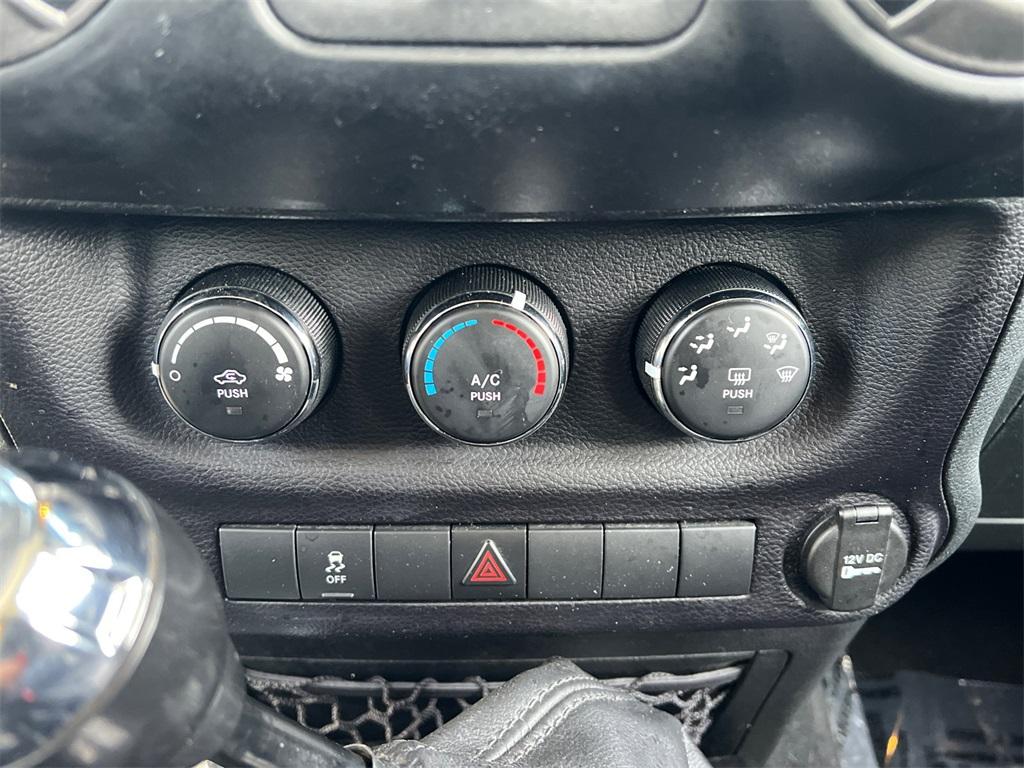 used 2015 Jeep Wrangler car, priced at $16,000