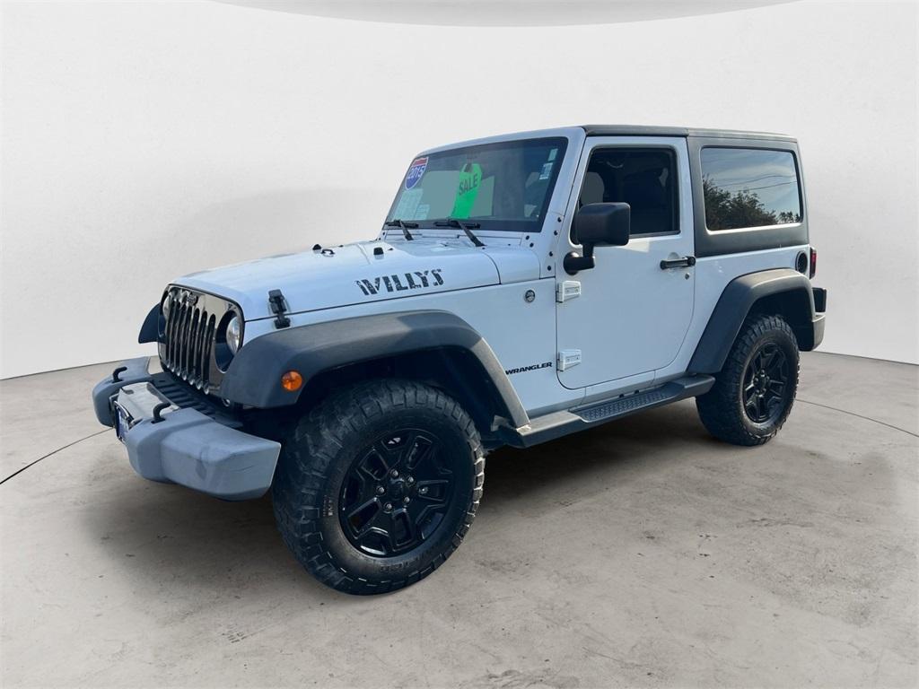 used 2015 Jeep Wrangler car, priced at $16,000