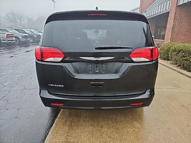 used 2022 Chrysler Voyager car, priced at $20,000