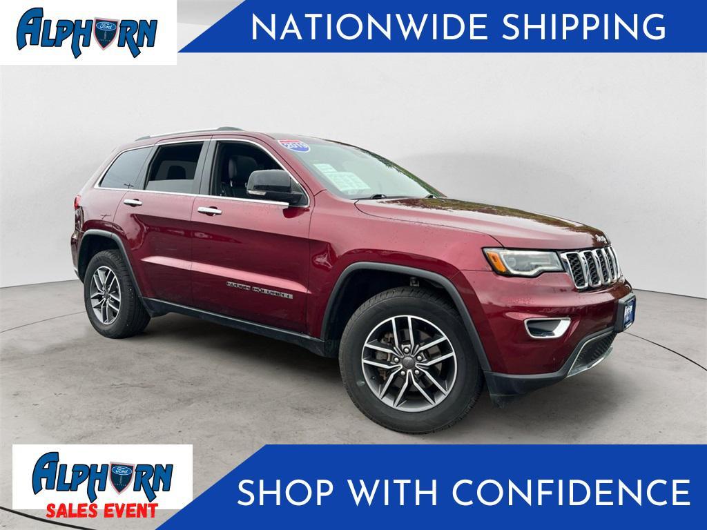 used 2019 Jeep Grand Cherokee car, priced at $19,000
